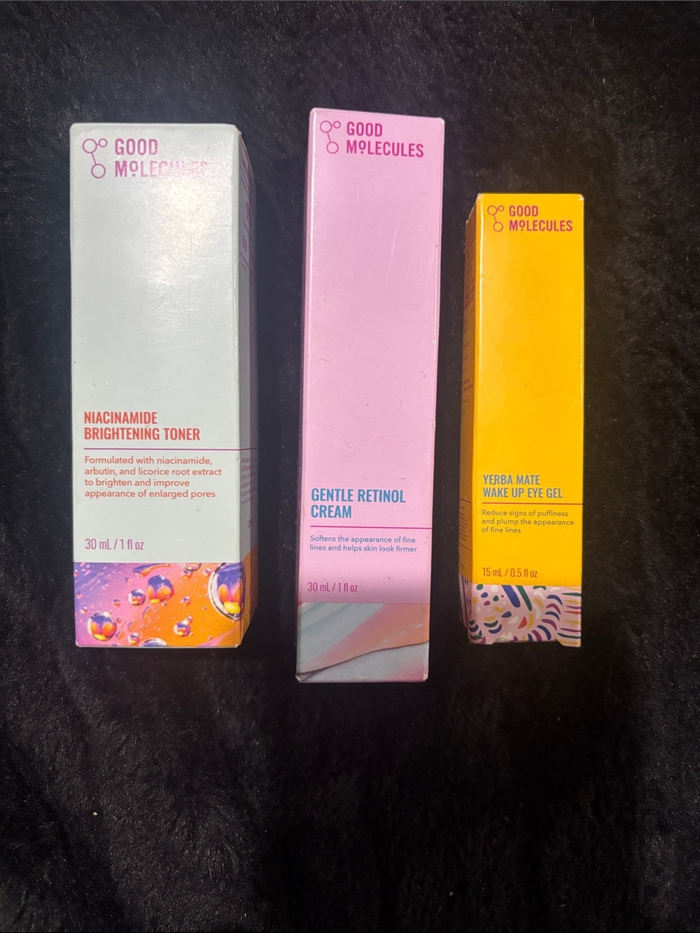 Niacinamide Brightening Toner - White & Pink